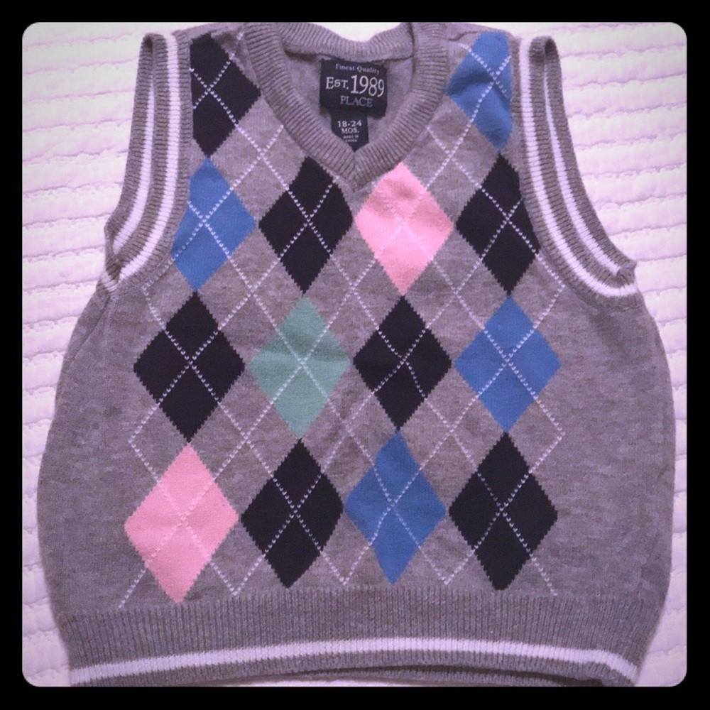 Boys sweater vest
